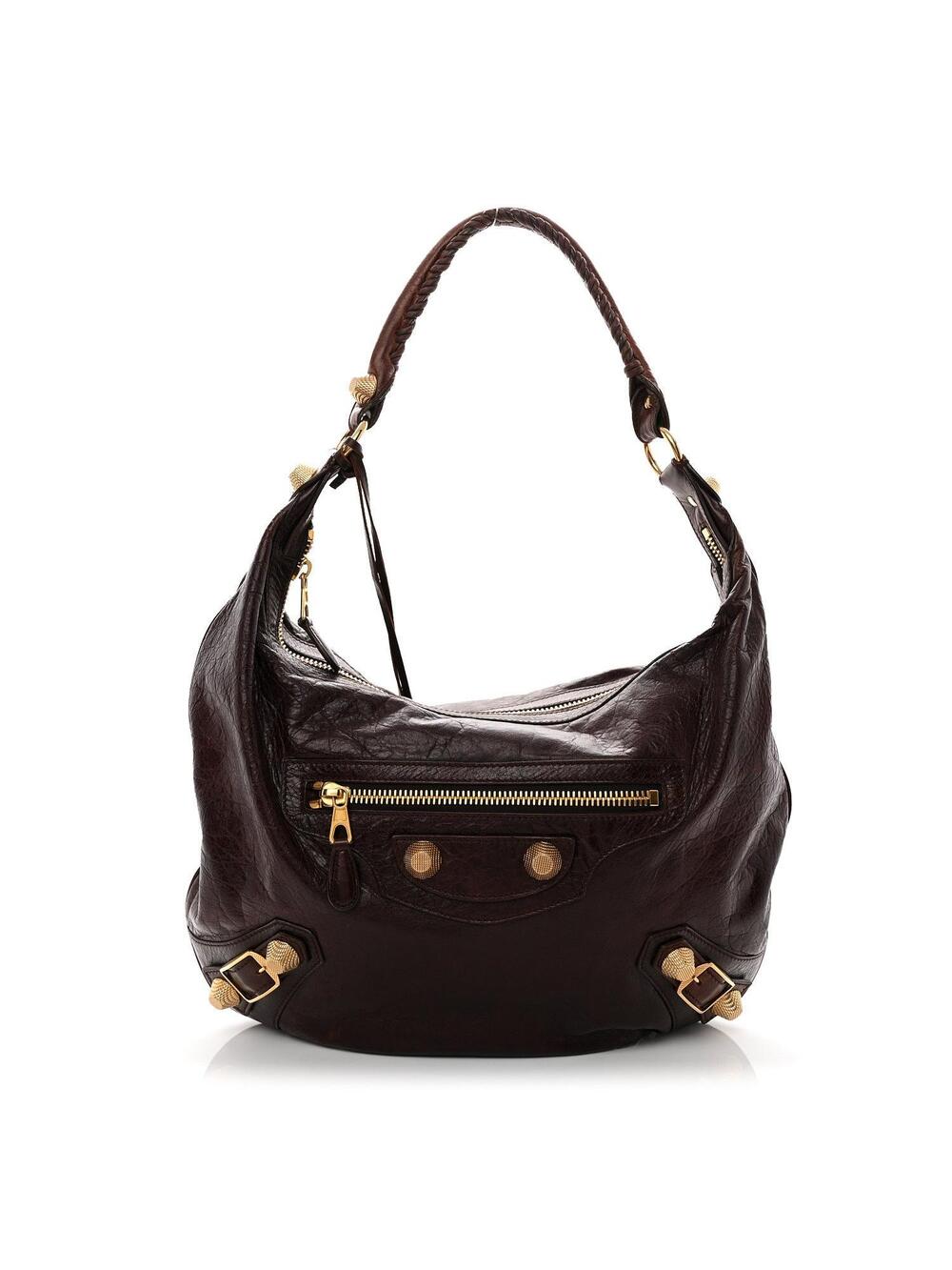 Balenciaga Chevre Giant 21 Gold #370708B89B